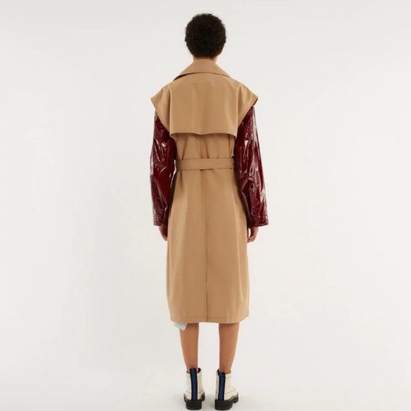 Philip Lim Utility Belted Trench Vest - Picture 3 of 4